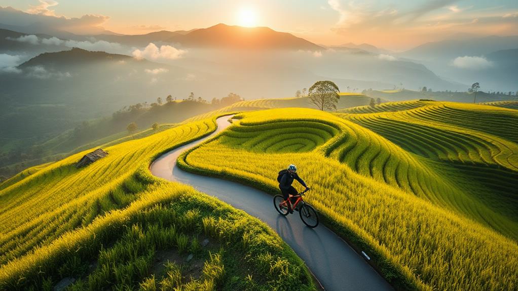 5 Breathtaking Cycling Routes Through Longsheng’s Rice Terraces