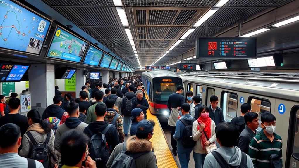 Navigating China’s Subway Systems for Beginners