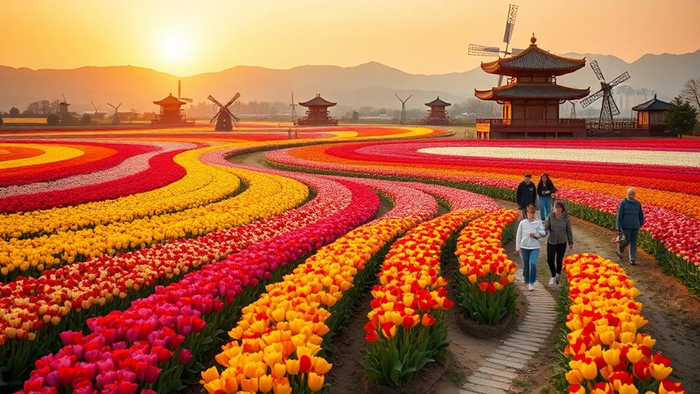 taean tulip festival 2023