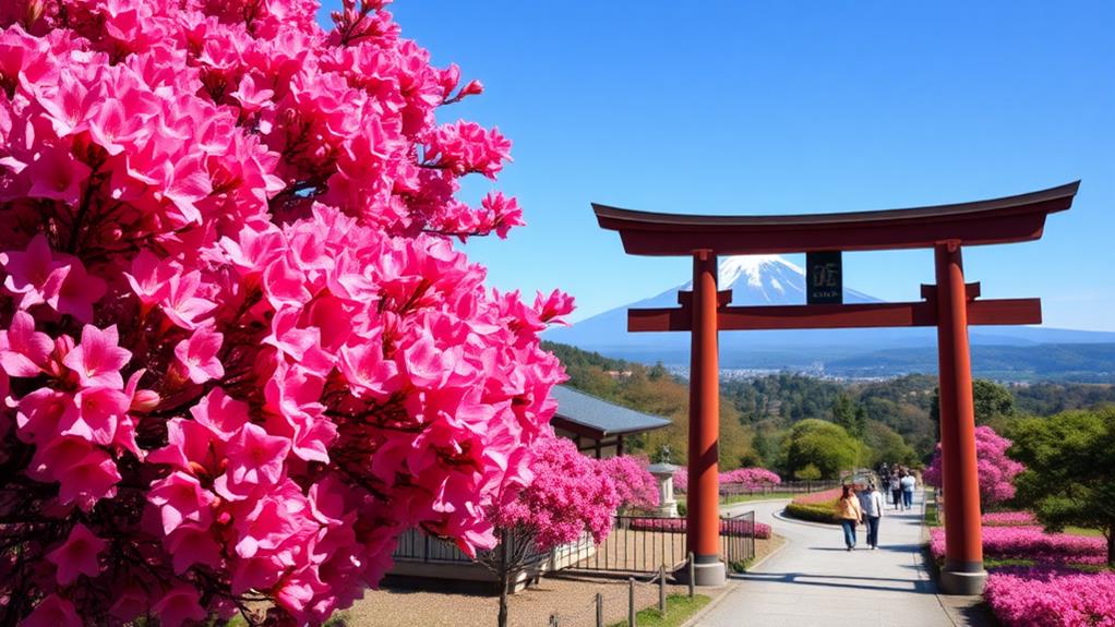 tatebayashi flower festival celebration