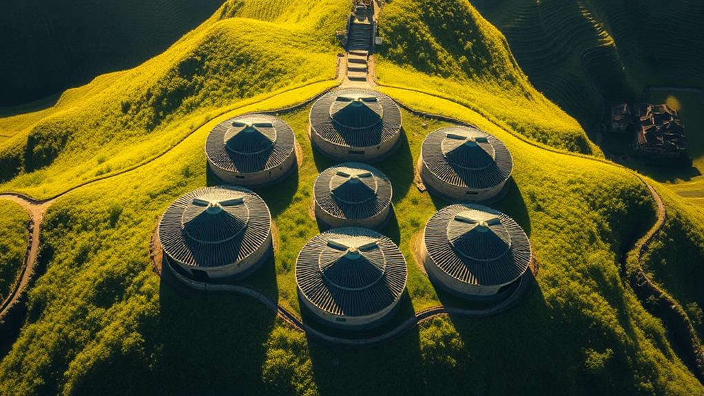 tianluokeng tulou cluster photography