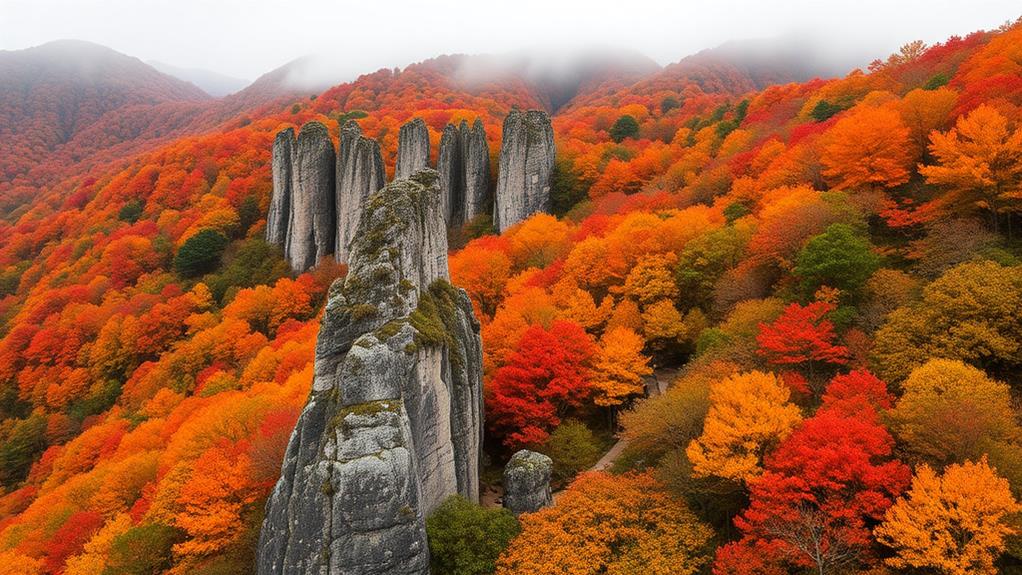 tianzi mountain natural reserve