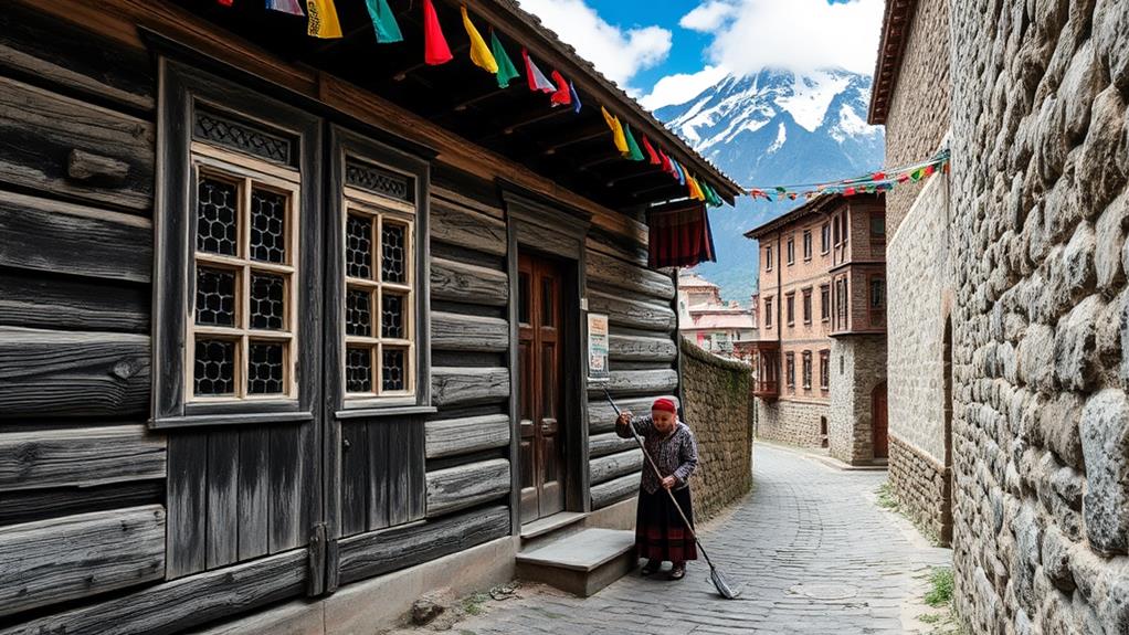 tibetan house old town