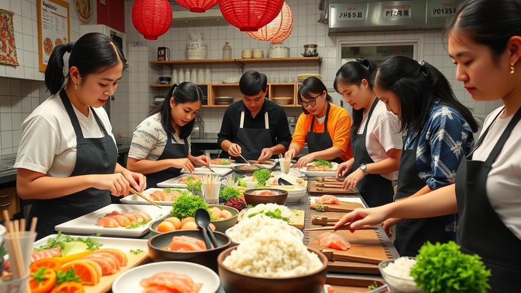 Experiencing Japanese Cooking Classes in Tokyo: 10 MustTry Options