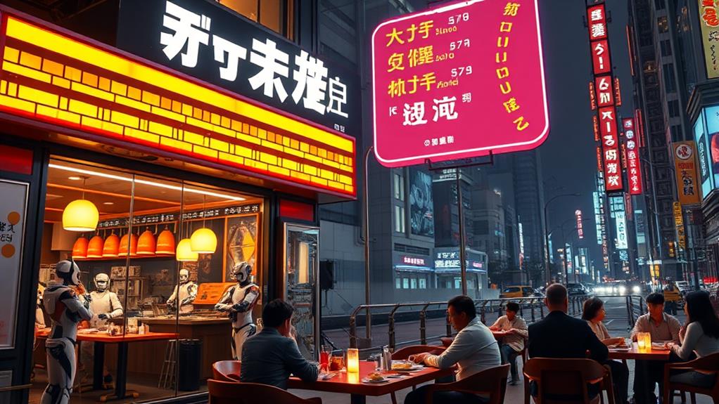 7 Must-Visit Robot Restaurants in Tokyo