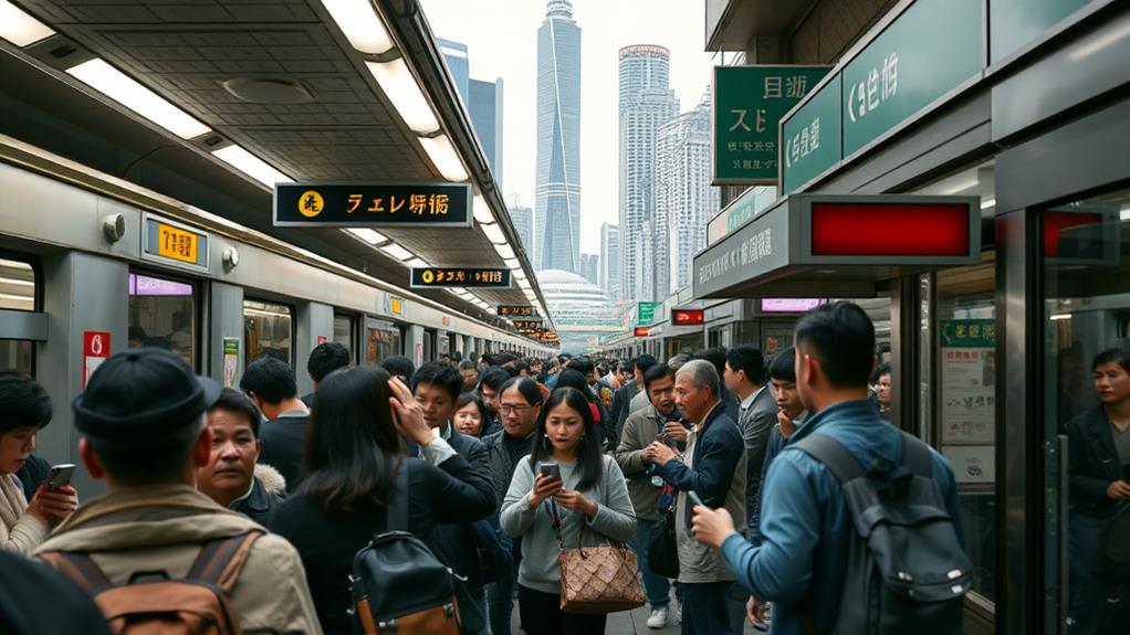 Navigating Public Transportation in Tokyo Shanghai and Seoul