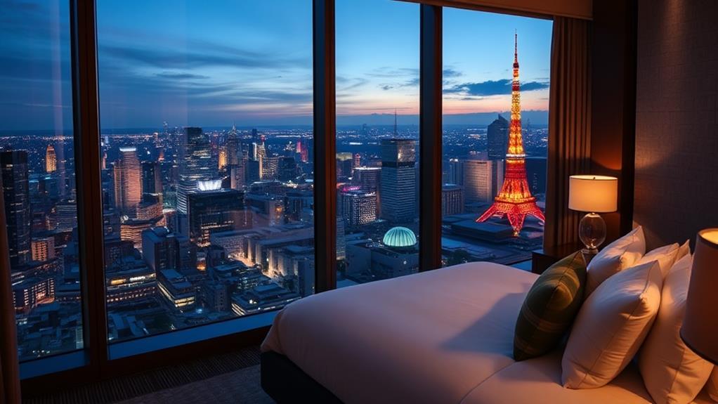 7 Must-Visit Tokyo Skyscraper Hotels for Stunning Views