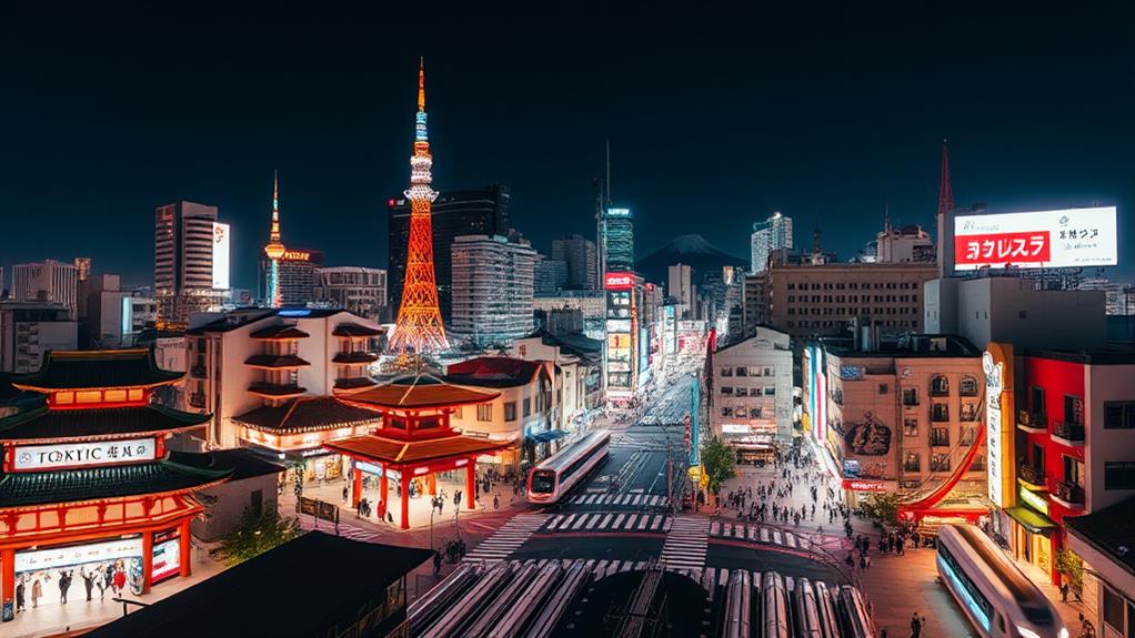 tokyo urban adventure awaits