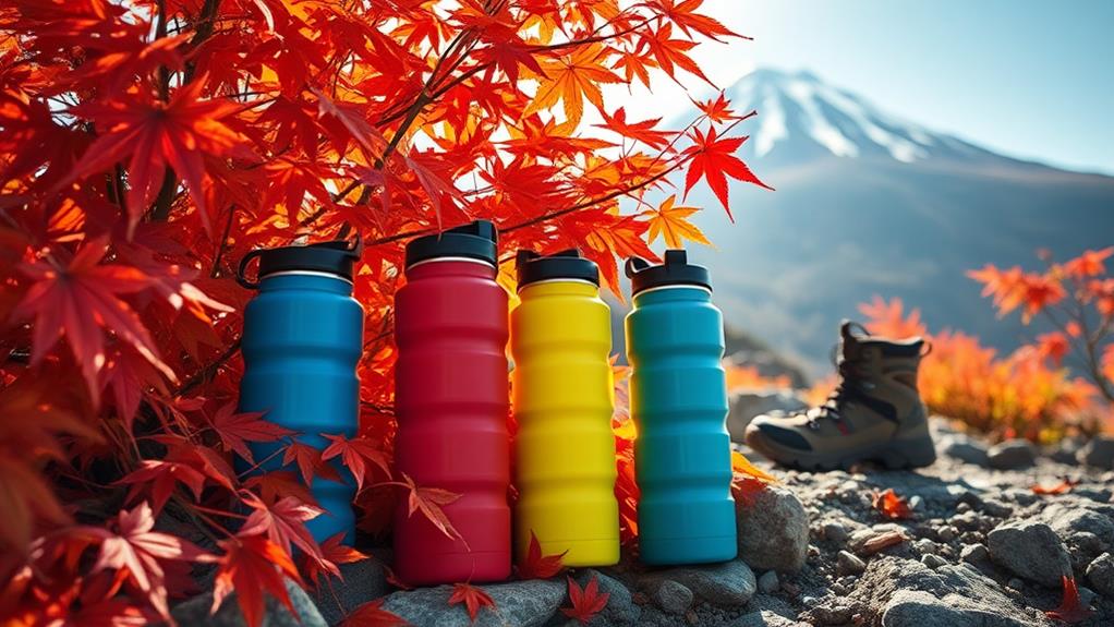 5 Best Collapsible Travel Water Bottles for Your Japan Hiking Adventures