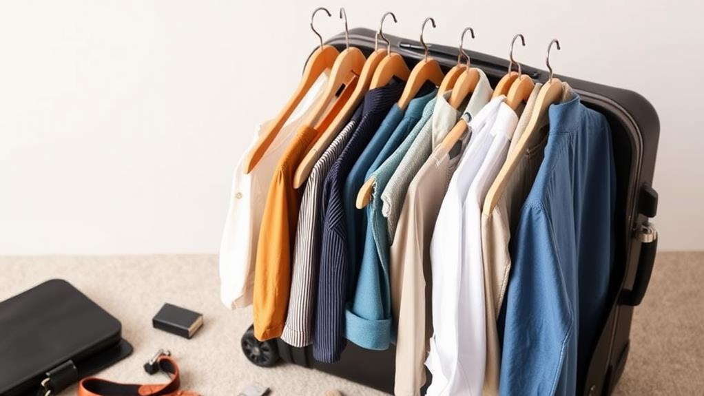 5 Best Foldable Travel Hanger Sets for Wrinkle-Free Clothes on the Go