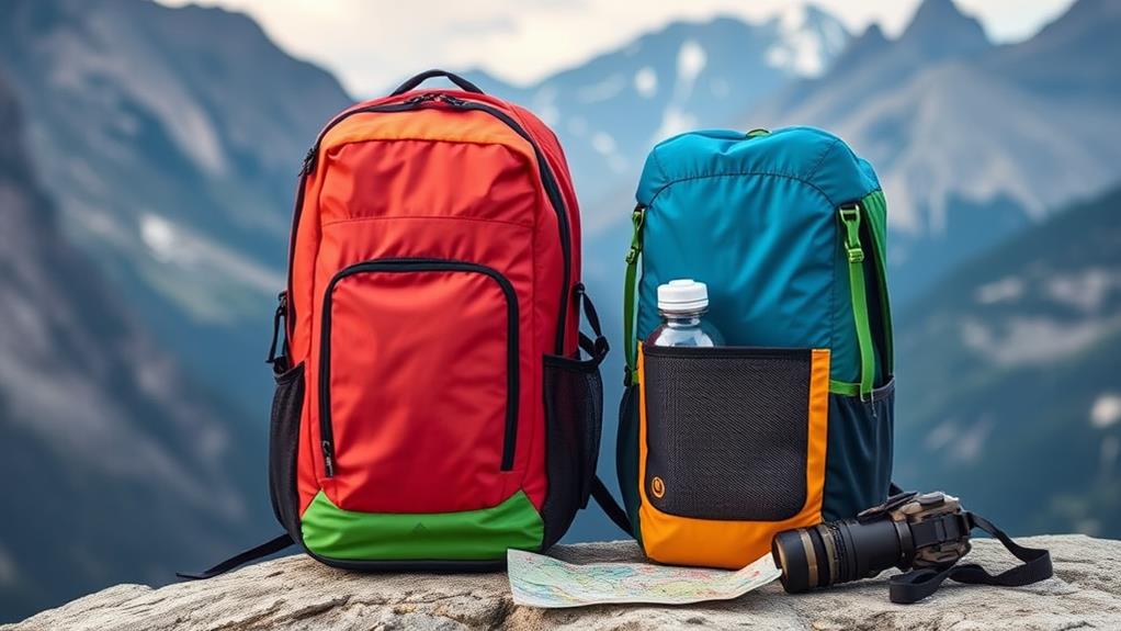 5 Best Foldable Daypacks for Day Trips: Lightweight and Compact Companions