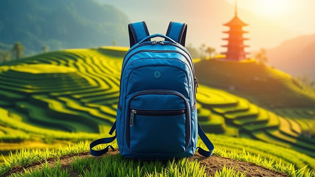 5 Best Lightweight Travel Backpack for Asia