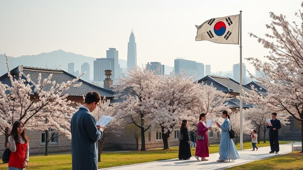 Best Scholarships for International Students in South Korea