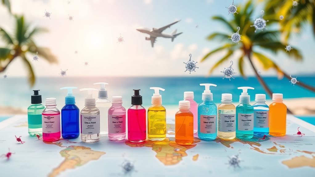 5 Best Travel-Size Hand Sanitizer Sets for Germ-Free Adventures in 2024