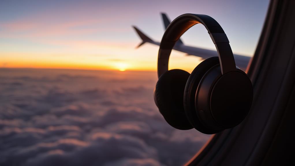 5 Best Noise-Cancelling Headphones for Long Flights