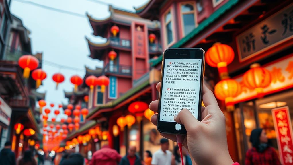 Best Translation Apps for Traveling in China