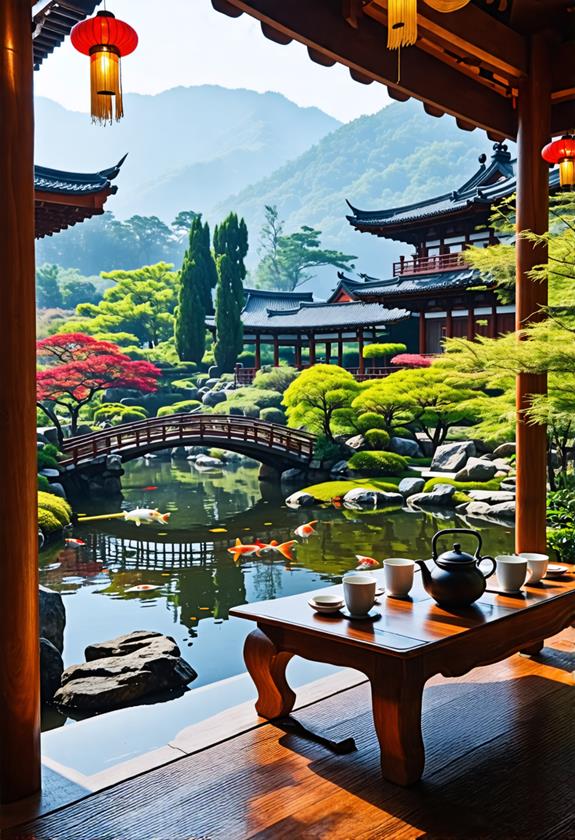 Unique Features of Traditional Chinese Tea Houses