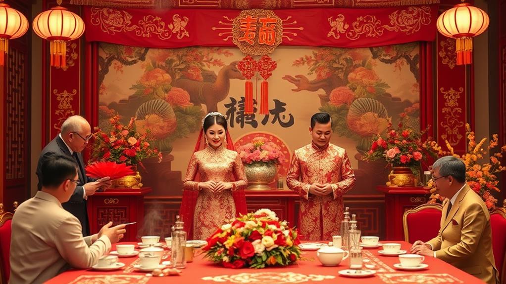 Experiencing a Traditional Chinese Wedding Ceremony