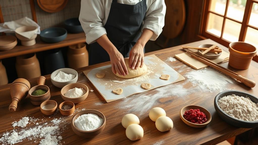 traditional japanese baking techniques