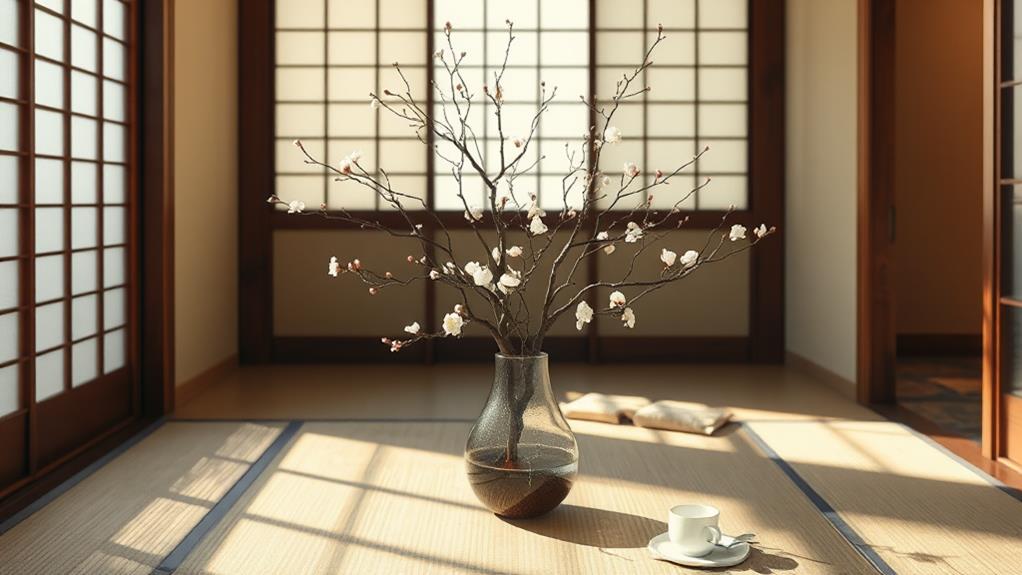 traditional japanese flower arrangement