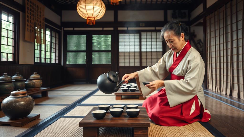 traditional japanese tea experience