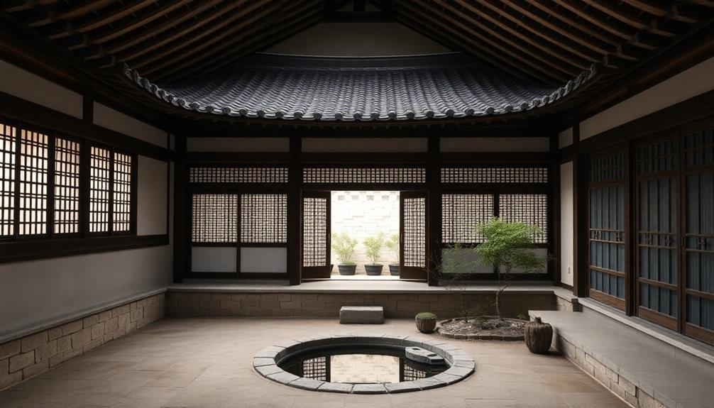 traditional korean hanok design