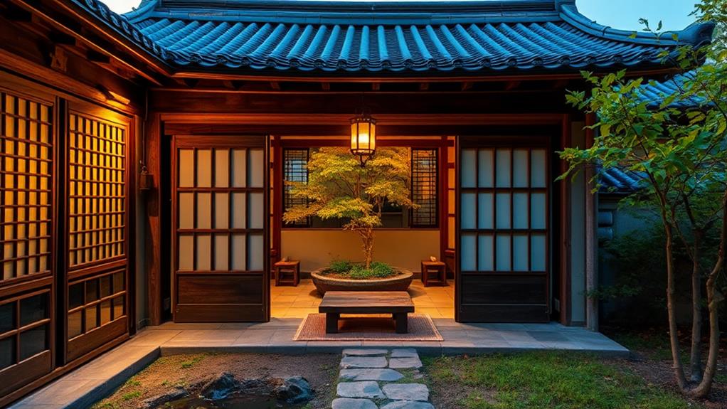 traditional korean hanok stay