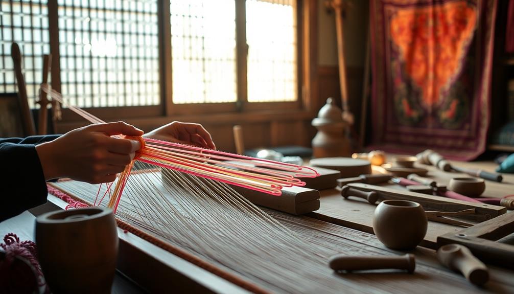 traditional korean knot making