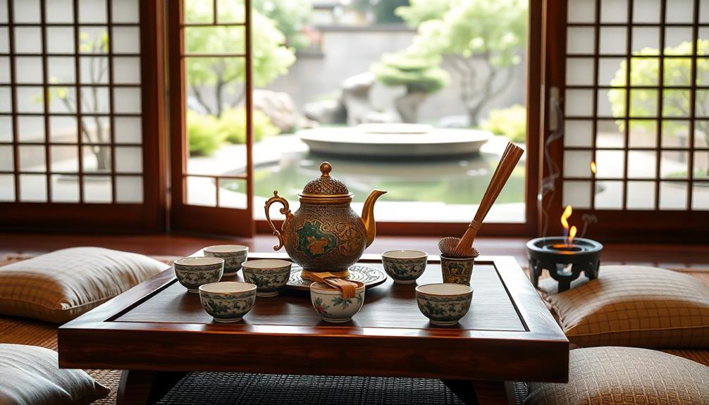 traditional tea ceremony types