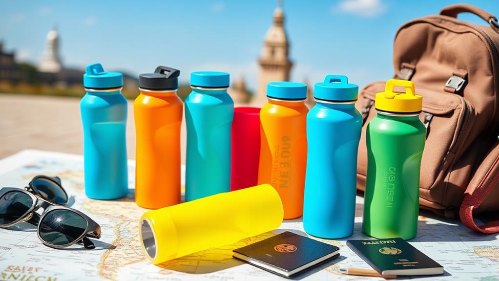 5 Best Foldable Water Bottles for Sightseeing: Travel Light, Stay Hydrated