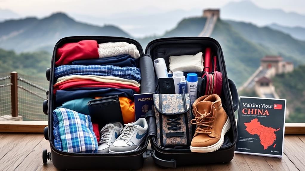 10 Efficient Packing Techniques for CarryOnly China Travel