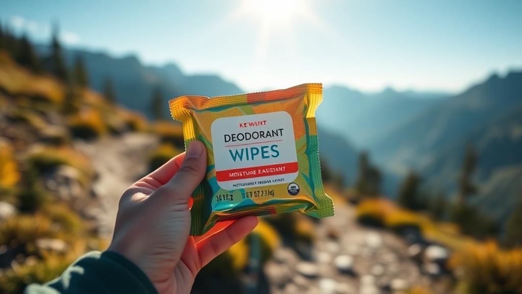 5 Best Travel-Size Deodorant Wipes for Fresh On-the-Go Adventures