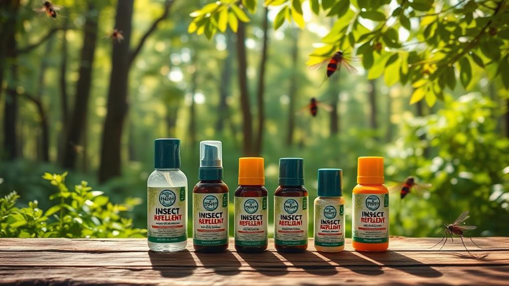 travel size insect repellent considerations