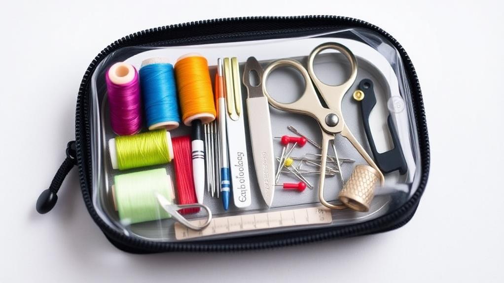 travel size sewing kit essentials