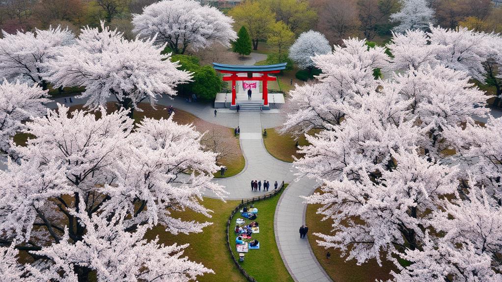 ueno park in tokyo