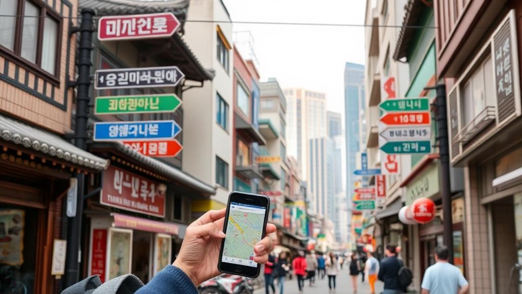 understanding korean address formats