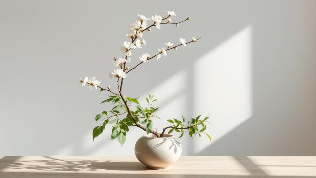 varieties of ikebana arrangements