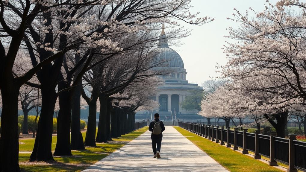 visiting hiroshima peace memorial