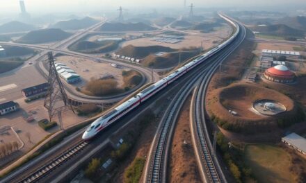 Why Is China’s High-Speed Rail Network the World’s Largest?