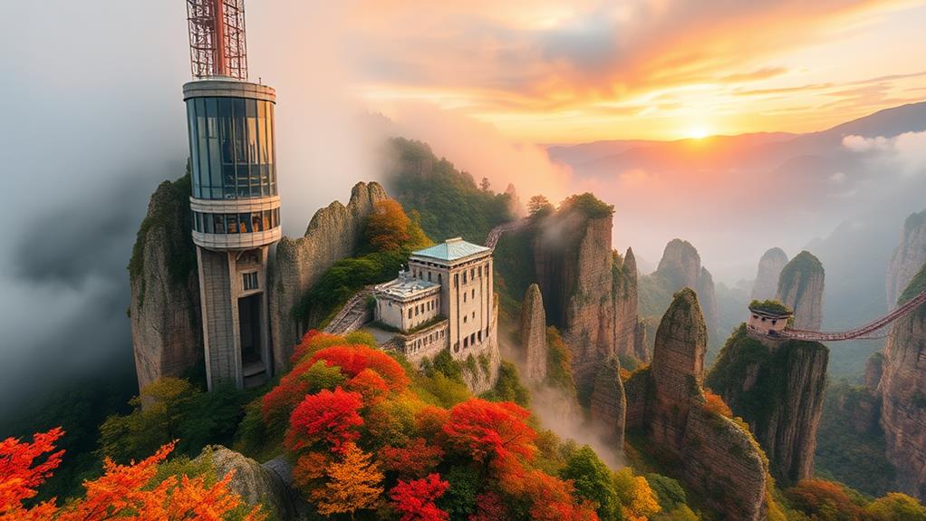 world s tallest outdoor elevator