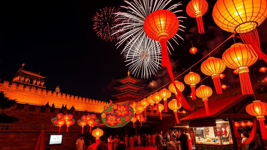 Experience 10 MustSee Attractions at Xi’an’s Lantern Festival