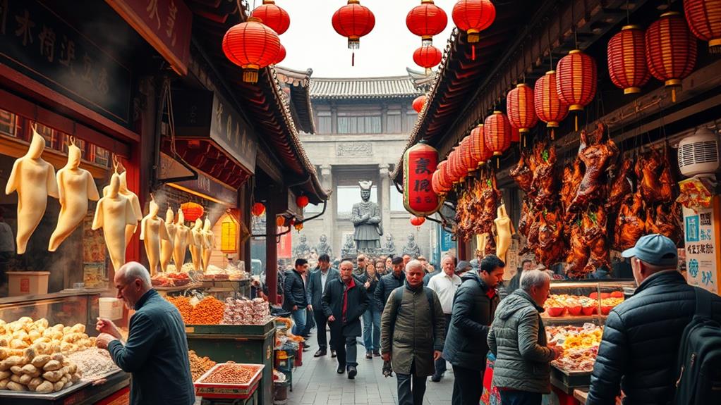 Exploring Xi’an’s Ancient Food Markets Like a Local