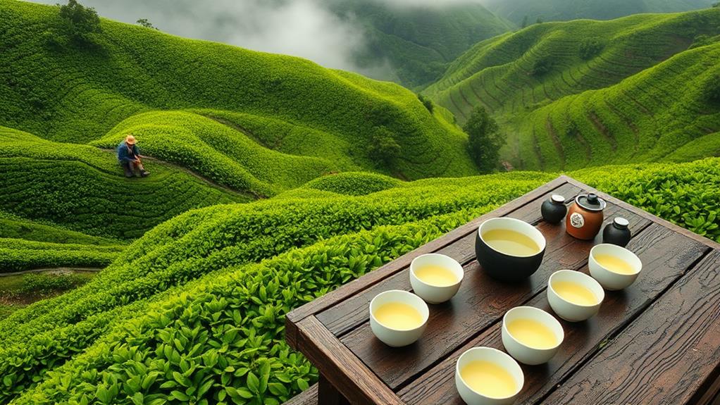 xinyang maojian tea discovery