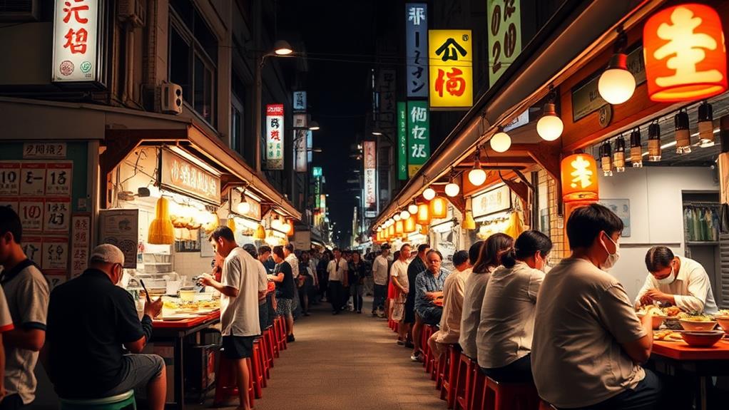 yatai dining etiquette tips