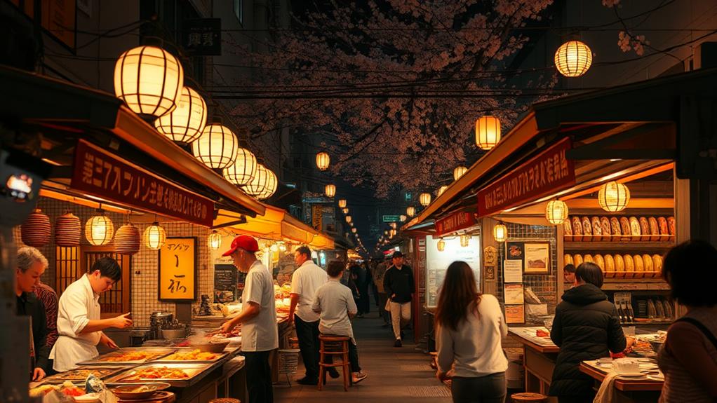 yatai seasonal offerings variations