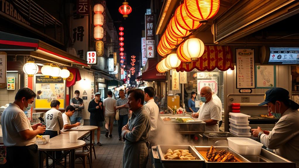 yatai stall must try dishes