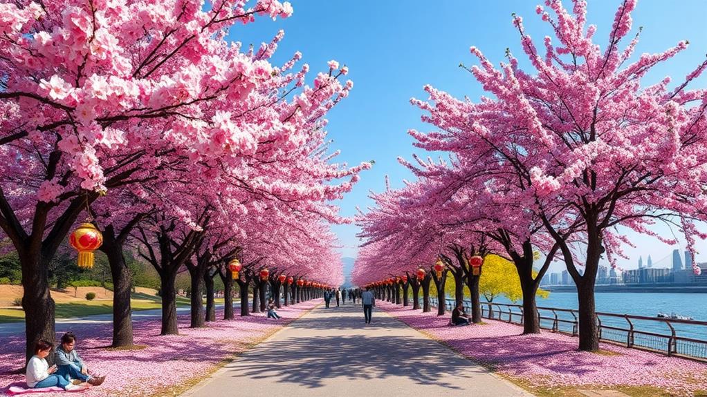 yeouido spring flower celebration