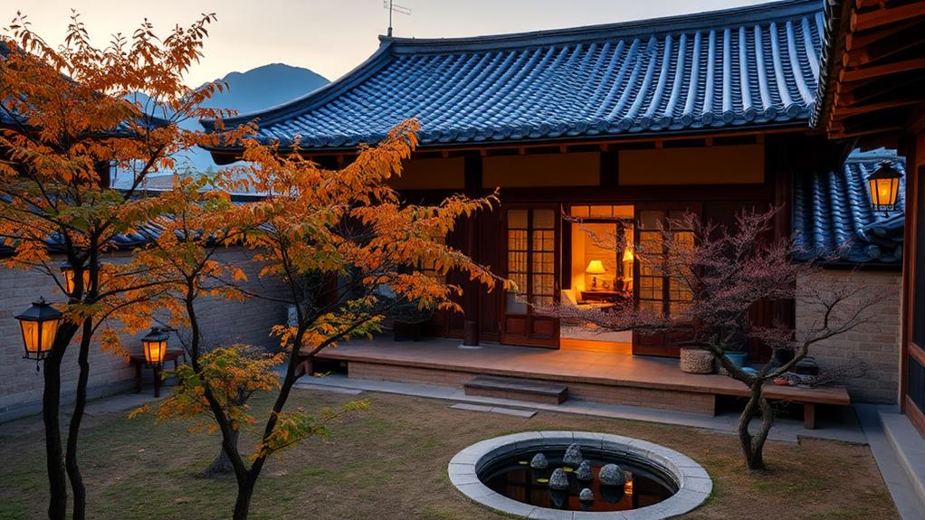 yetchon hanok pension stay