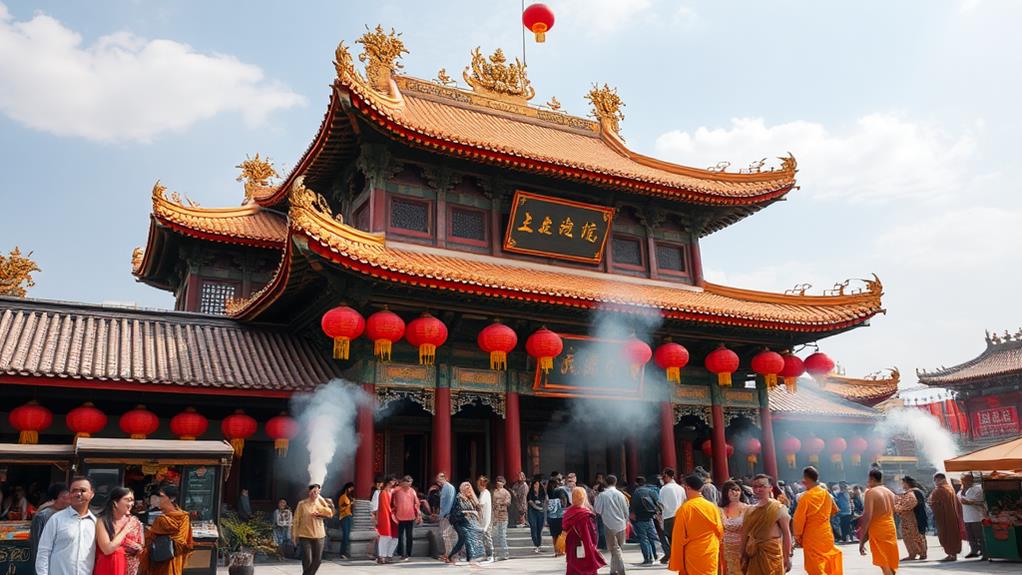 yonghe temple festival celebration