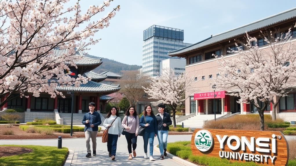 yonsei university scholarship opportunities